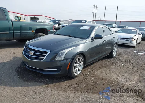 2015 Cadillac Ats Standard from USA, damaged, VIN 1G6AA5RA0F0127840